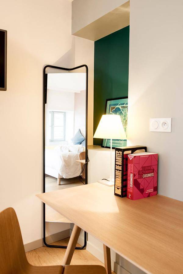 Chambre d’hôte pour 2 personnes, avec Terrasse ainsi que Jardin et Vue à Nantes - 4