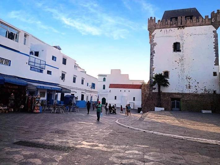 Chambre d’hôte pour 7 personnes, avec balcon, animaux acceptés dans Asilah - 3