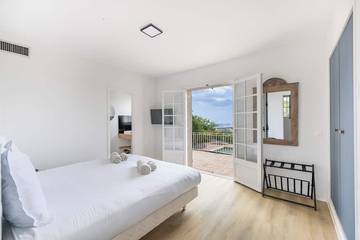 Villa pour 10 Personnes dans La Gaude, Région de Cannes, Photo 2