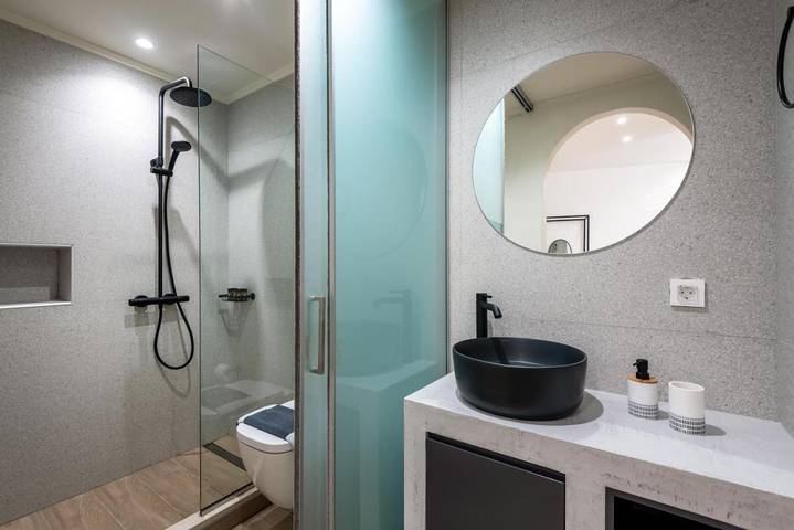 Gîte pour 4 personnes, avec terrasse et vue dans Chóra Sfakíon - 4