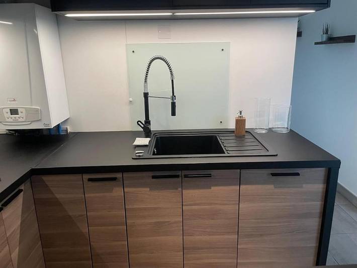 Gîte pour 2 personnes, avec balcon à Chassieu - 4