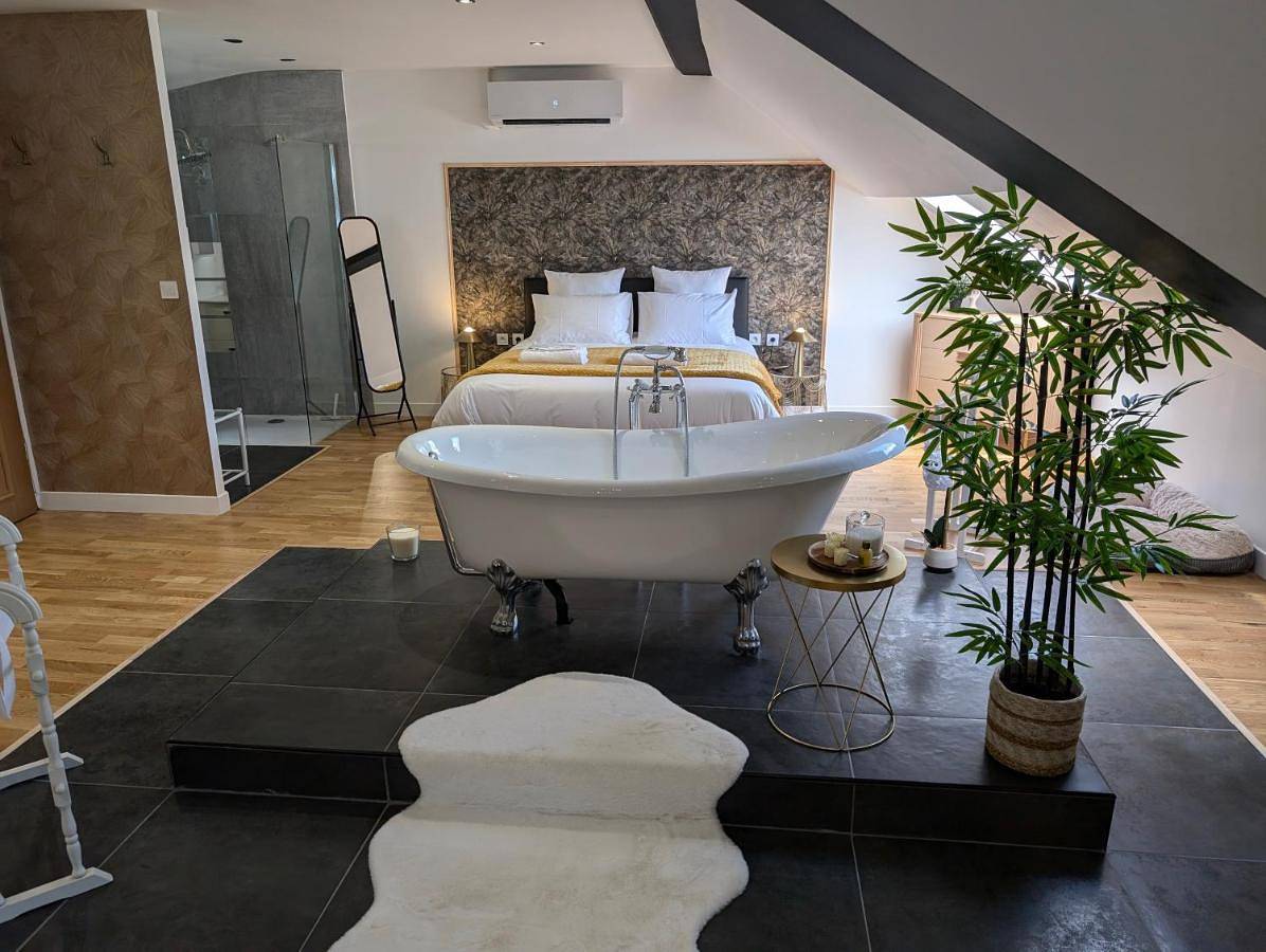 Appartement entier, La Suite - Villa Valmy - Hypercentre - Gare Sncf in Montluçon, Région de Montluçon