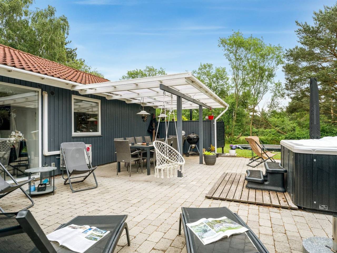 "Sverker" - 300m from the sea in Rødby, Schwedische Ostsee