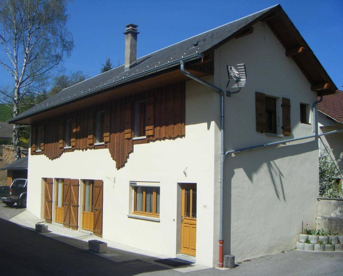 Appartement entier, One-Bedroom Apartment in Groisy, Région d'Annecy