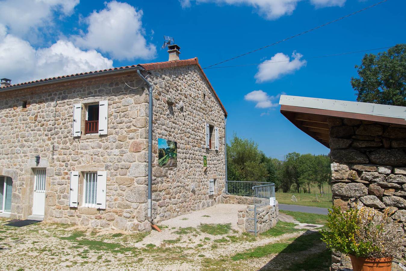 Gîte du Mazel in Naussac, Mende und Umgebung
