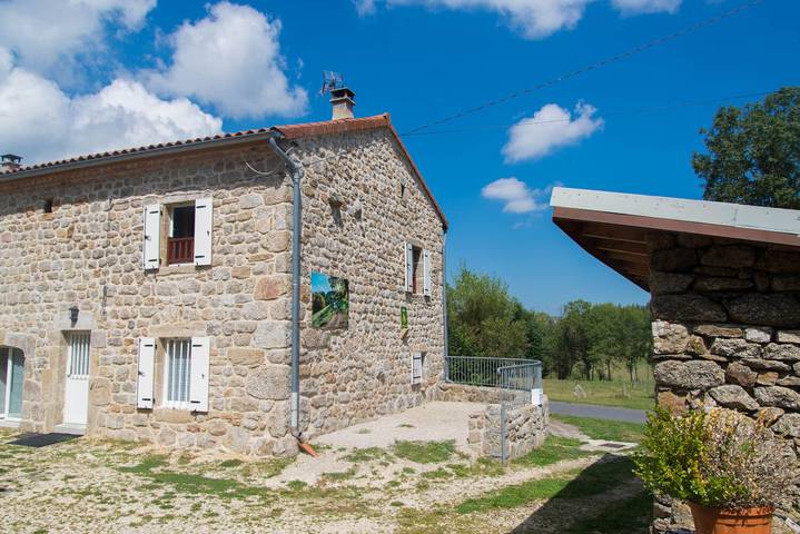 Gîte du Mazel in Naussac, Région de Mende