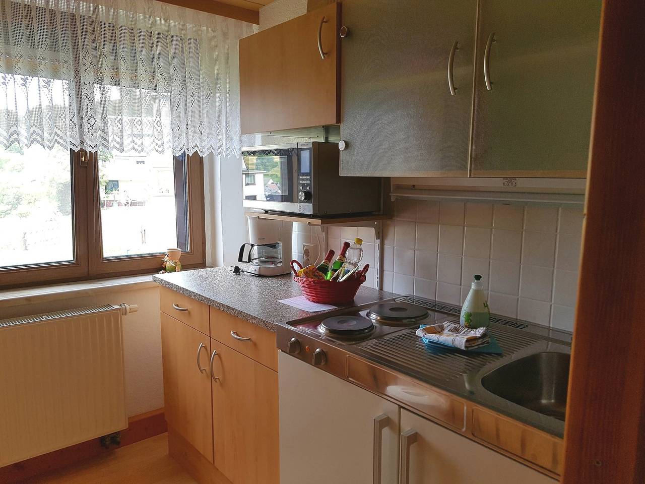 Ganze Ferienwohnung, Ferienwohnung Berndt in Meuselbach-Schwarzmühle, Frankenwald