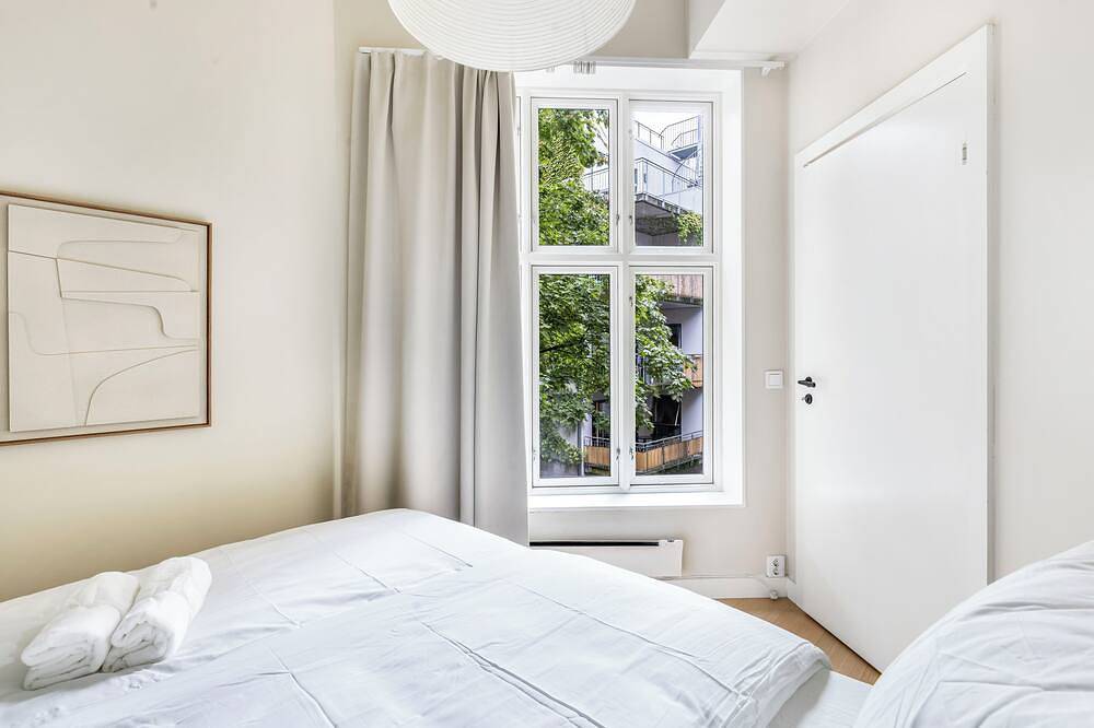 Apartamento entero, Top standard apartment in Oslo city center in St. Hanshaugen, Oslo