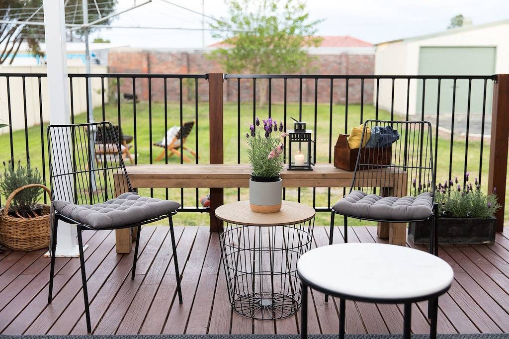 Flamingo House - 7 Minuten zu Pokolbin Weingütern, haustierfreundlich, komplett eingezäunt in Cessnock, Hunter Valley