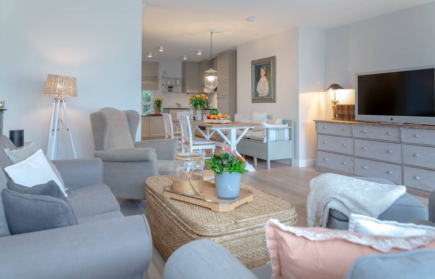 Ganze Wohnung, Gemütlichkeit in ihrer schönsten Form, Ellerweih im Kapitänsdorf Keitum. in Keitum, Sylt (Gemeinde)