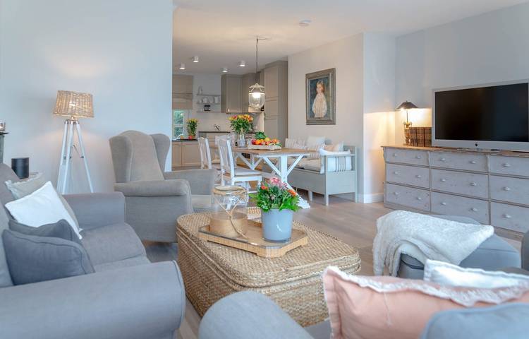 Vacation rental for 2 people, with yard, with pets in Keitum