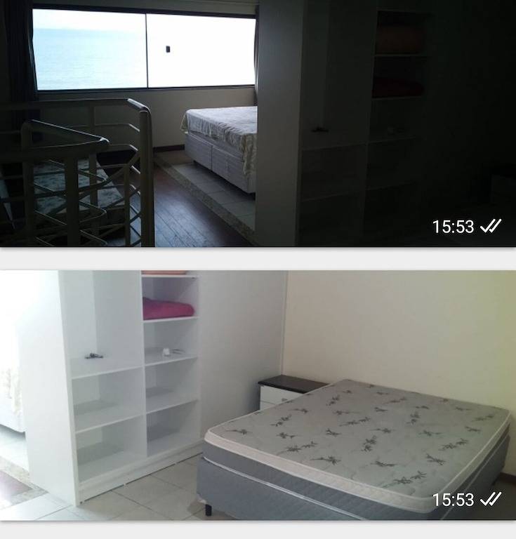 Ganze Wohnung, Schöne Wohnung mit Blick auf Praia das Cordas - Armação da Piedade in Governador Celso Ramos, Litoral Catarinense