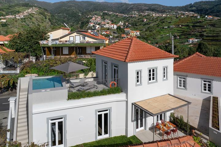 Location de vacances pour 4 personnes, avec jardin à Calheta - 3