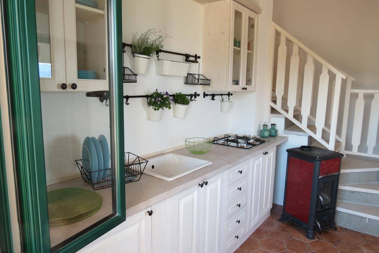 Casa vacanze con vista sull'acqua in Polje, Krk (Croazia)