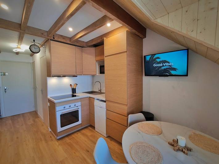 Appartement de vacances pour 6 personnes, avec balcon