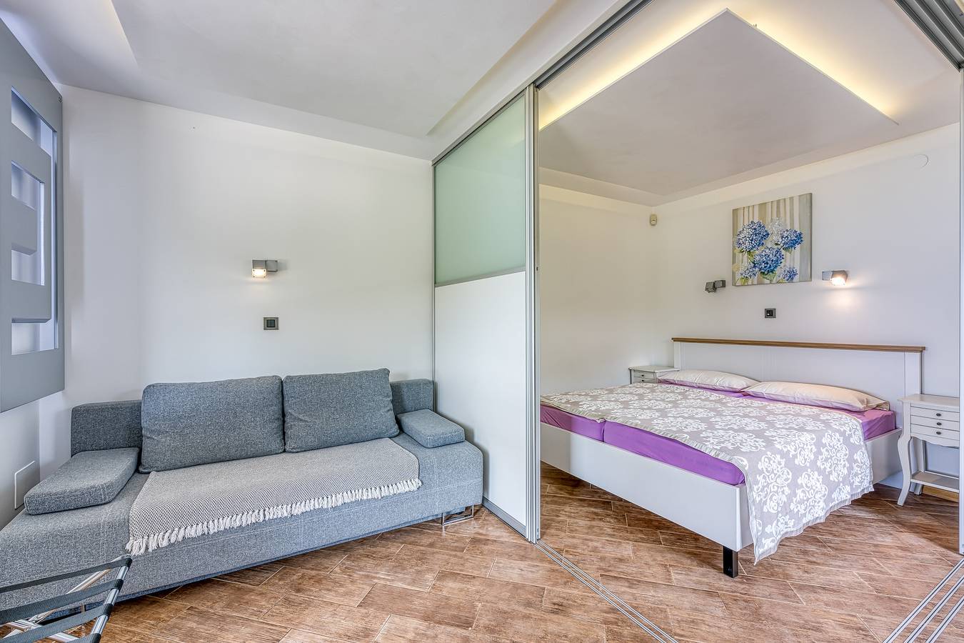 Apartamento inteiro, Pool Studio Debeli Rtič 2 in Koper, Riviera eslovena