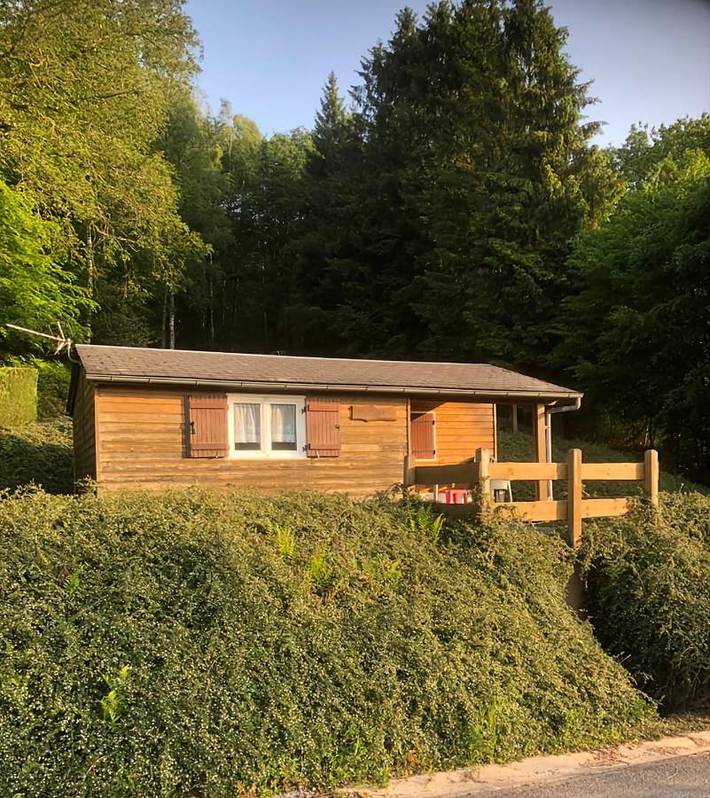 Chalet voor 4 personen, met uitzicht en terras in de Ardennen