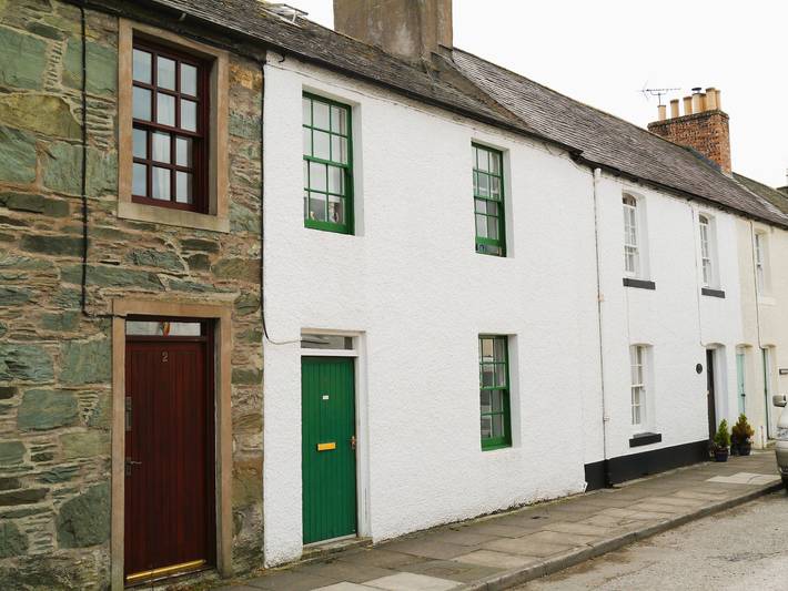 Cottage for 3 people, with garden in Gatehouse of Fleet