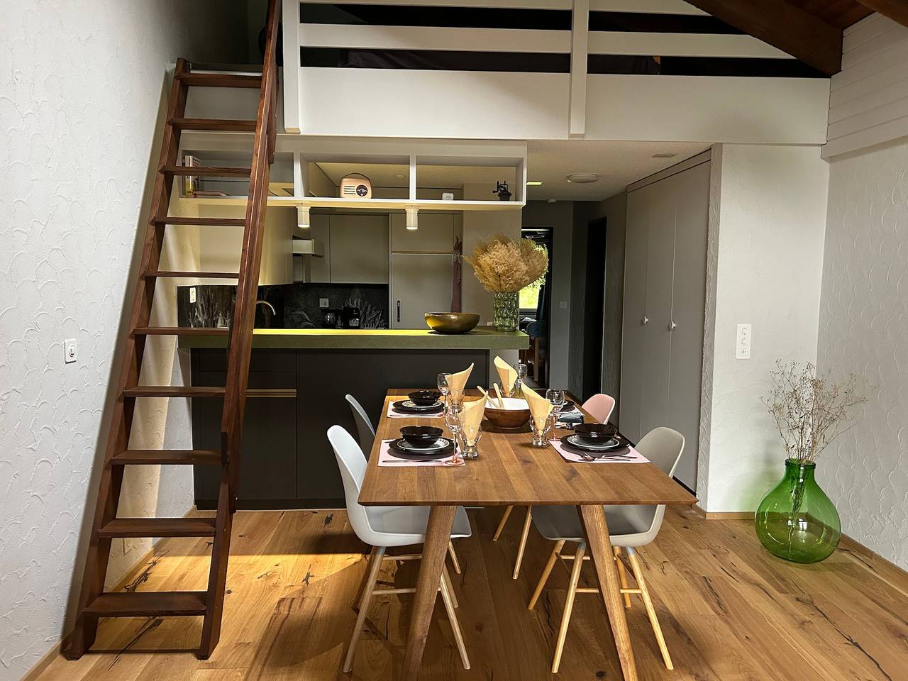 Ganze Ferienwohnung, Aufwachen mit Sicht aufs Rothorn in Sörenberg, Flühli