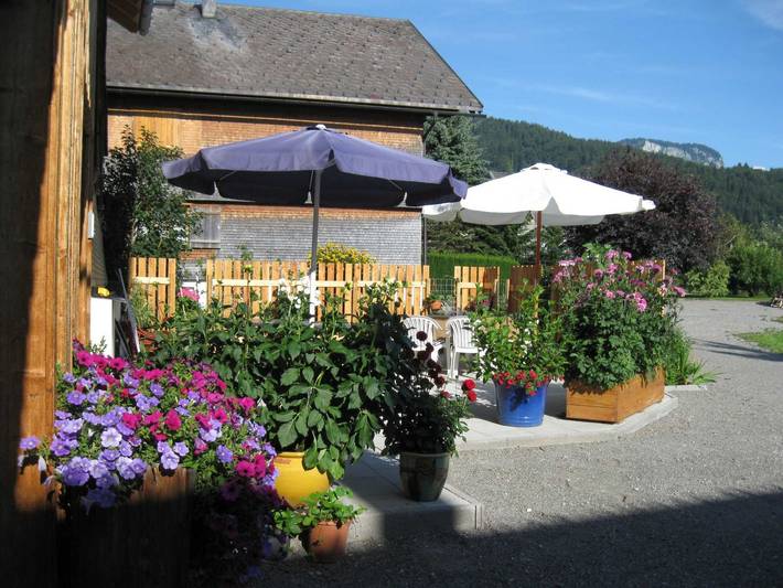 Ferienwohnung für 5 Personen, mit Garten und Terrasse in Bizau - 3