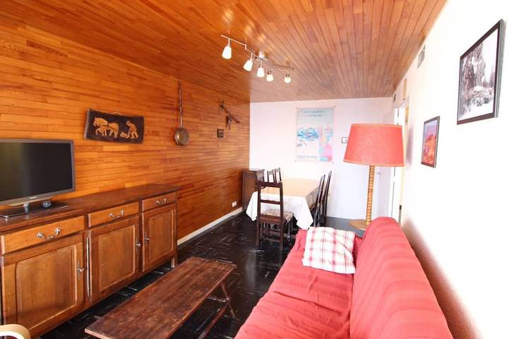 Gîte pour 6 personnes dans Cinema le Schuss (Chamrousse)