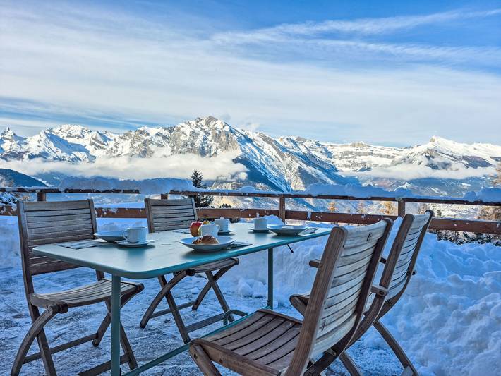 Ferienhaus für 6 Personen, mit Balkon und Garten in Nendaz - 2