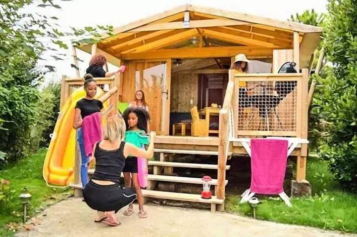 Camping pour 4 personnes