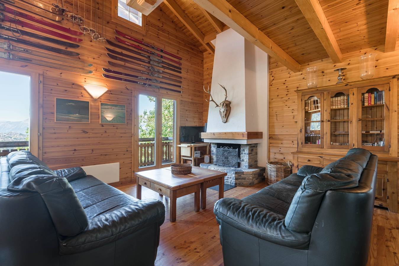 Aeolus Mountain & Quiet chalet 12 pers in Nendaz, Alpes del Valais