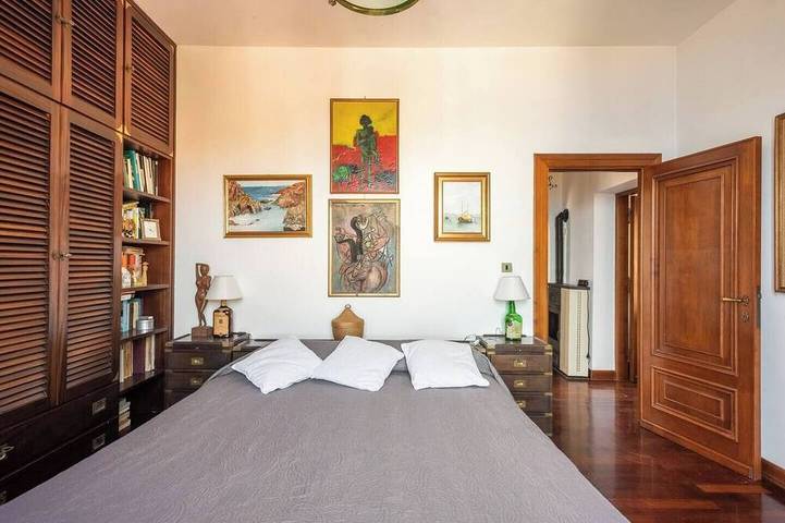 Appartement entier, Argentario Penthouse with terrace overlooking the sea in Porto Santo Stefano, Monte Argentario