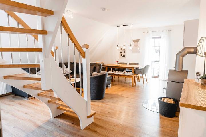 Ferienwohnung für 6 Personen, mit Sauna und Garten in Grasberg - 2