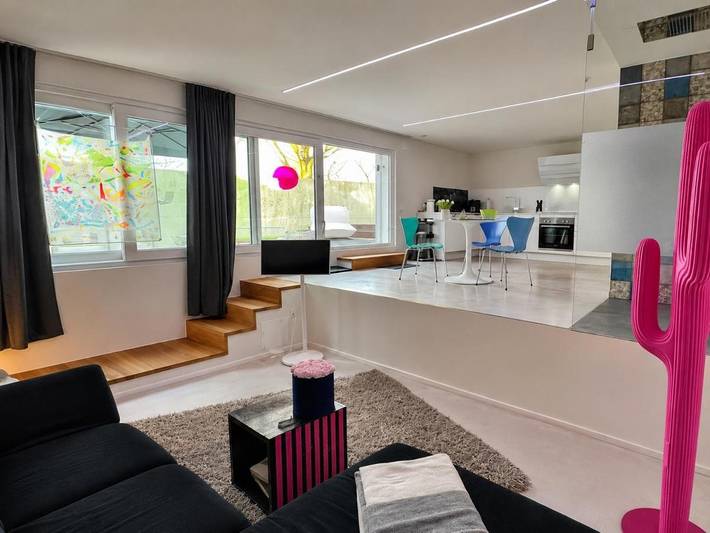 Vakantiewoning voor 4 personen, met Whirlpool en Terras in Paderborn
