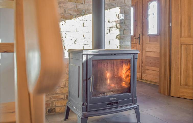Ferienhaus für 6 Personen mit Terrasse in Nowe Warpno, Stettiner Haff