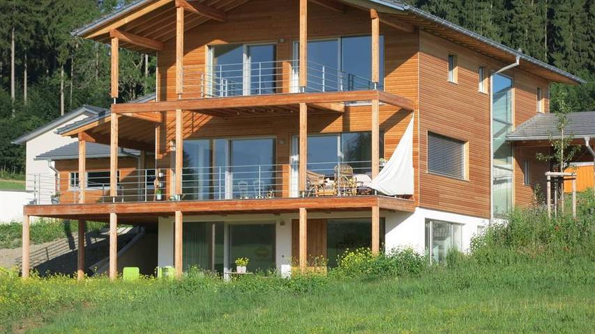 Ferienwohnung für 3 Personen, mit Terrasse in Isny im Allgäu