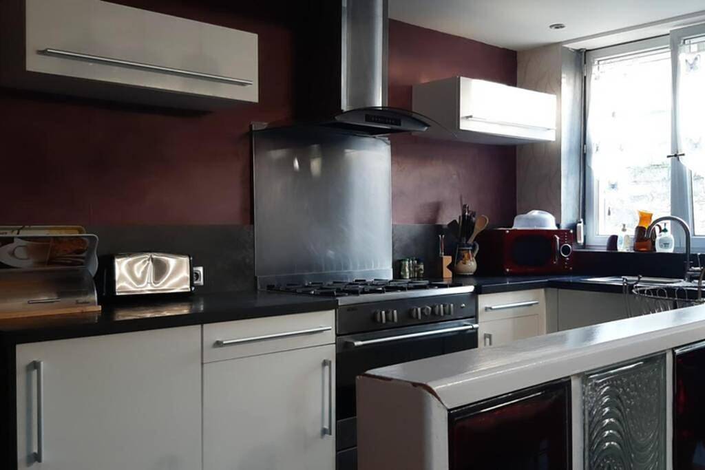 Three-Bedroom House in Boulogne-sur-Mer, Région de Boulogne-sur-Mer