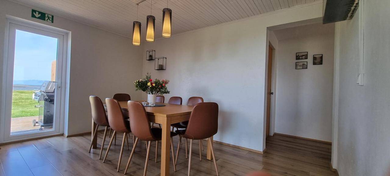 Hítarneskot - Private hot tub Cottages in Borgarbyggð