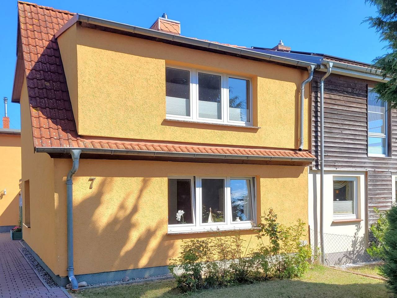Ganze Ferienwohnung, Ferienwohnung Muschelbank - Ferienwohnung Muschelbank (Erdgeschoss) in Stralsund, Stralsund Umland