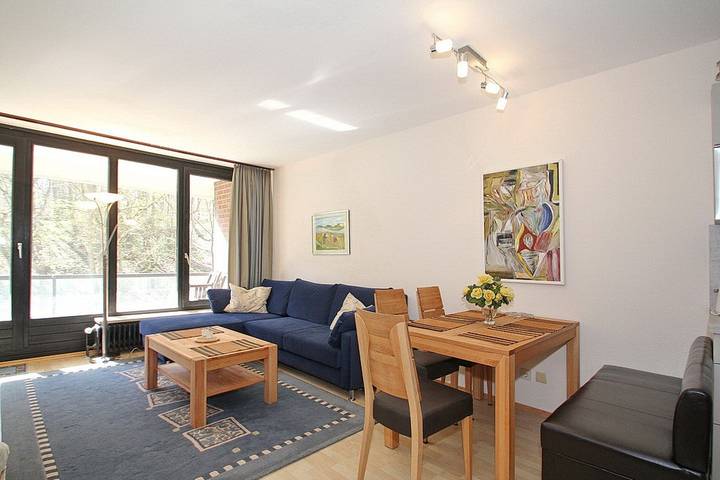 Ferienwohnung für 4 Personen, mit Balkon und Sauna in Timmendorfer Strand