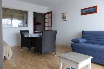 Appartement De Vacances pour 3 Personnes dans Saint-Quay-Portrieux, Côte de Goëlo, Photo 2
