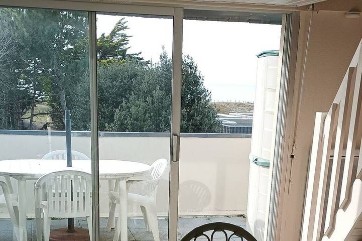 Gîte pour 4 personnes, avec balcon dans Plage des Govelins - 4