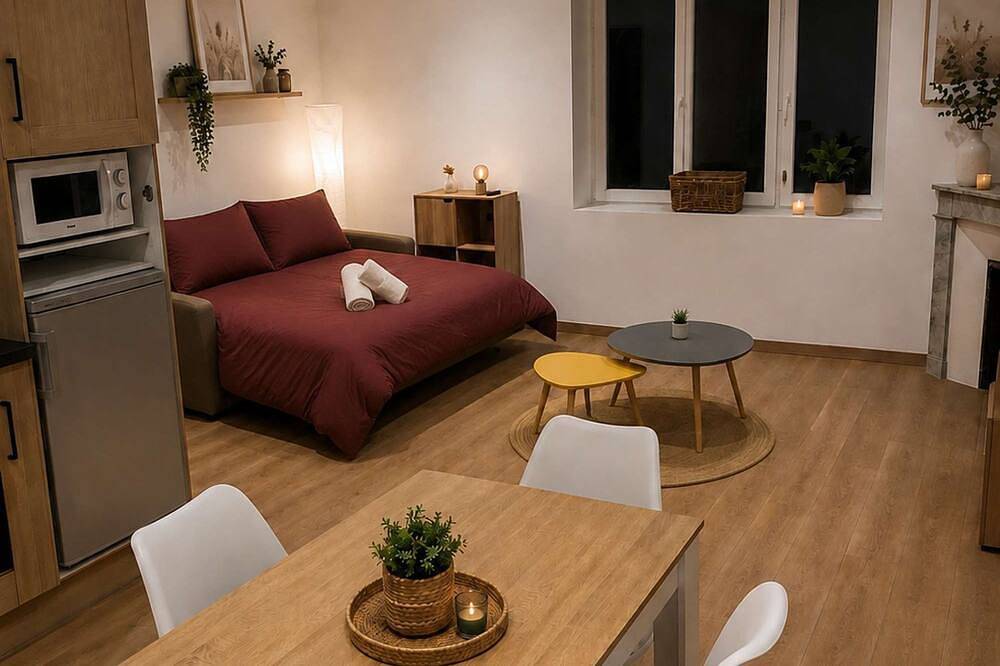 Ganze Wohnung, L’Échappée d’Ilhonn – Studio cosy et indépendant à Mazamet in Mazamet, Castres und Umgebung