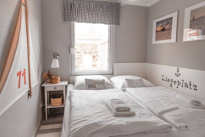 Ferienhaus für 4 Personen, mit Garten in Mönkebude - 2