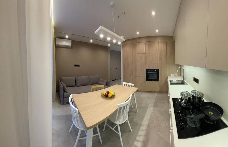 Apartament wakacyjny dla 6 osób, z Taras w Lwów