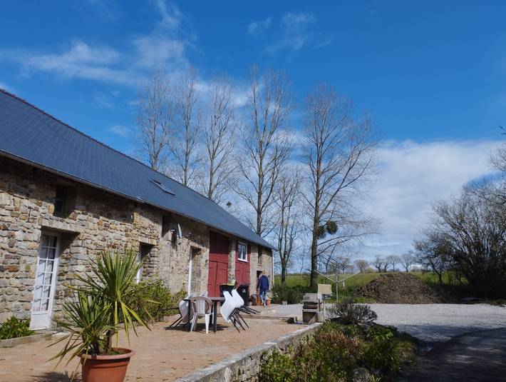Gîte pour 4 personnes, avec jardin