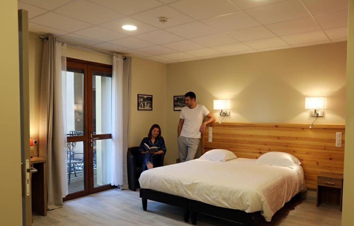 Hôtel Belleville in Lamalou-les-Bains, Région de Béziers