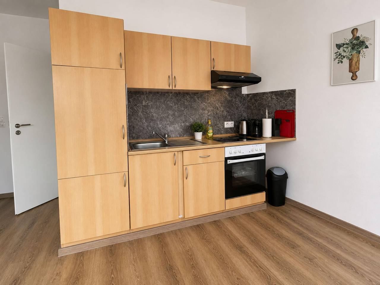 Geheel appartement, Zum Rheinberg – Balkonsuite in Braubach, Mittelrhein