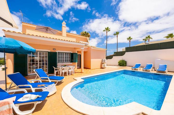 Villa voor 7 personen, met terras in Albufeira