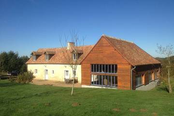 Agriturismo pour 15 personnes, avec jardin à Marigné-Laillé