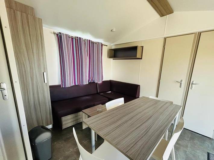 Nature et vacances Camping Cristal D'Opale - Mobilheim 6 personen - Mobil Home 3 Schlafzimmer 6 Personen in Dannes, Boulogne-sur-Mer und Umgebung