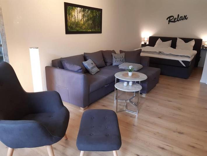 Ferienwohnung für 4 Personen, mit Terrasse und Sauna