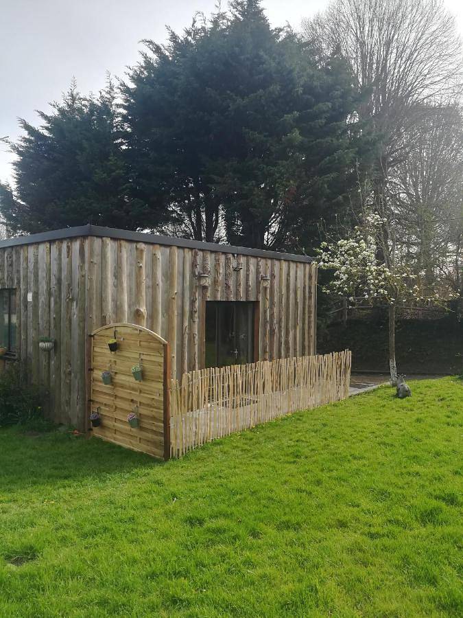 Maison d’hôte pour 4 personnes, avec terrasse à Gonneville-en-Auge
